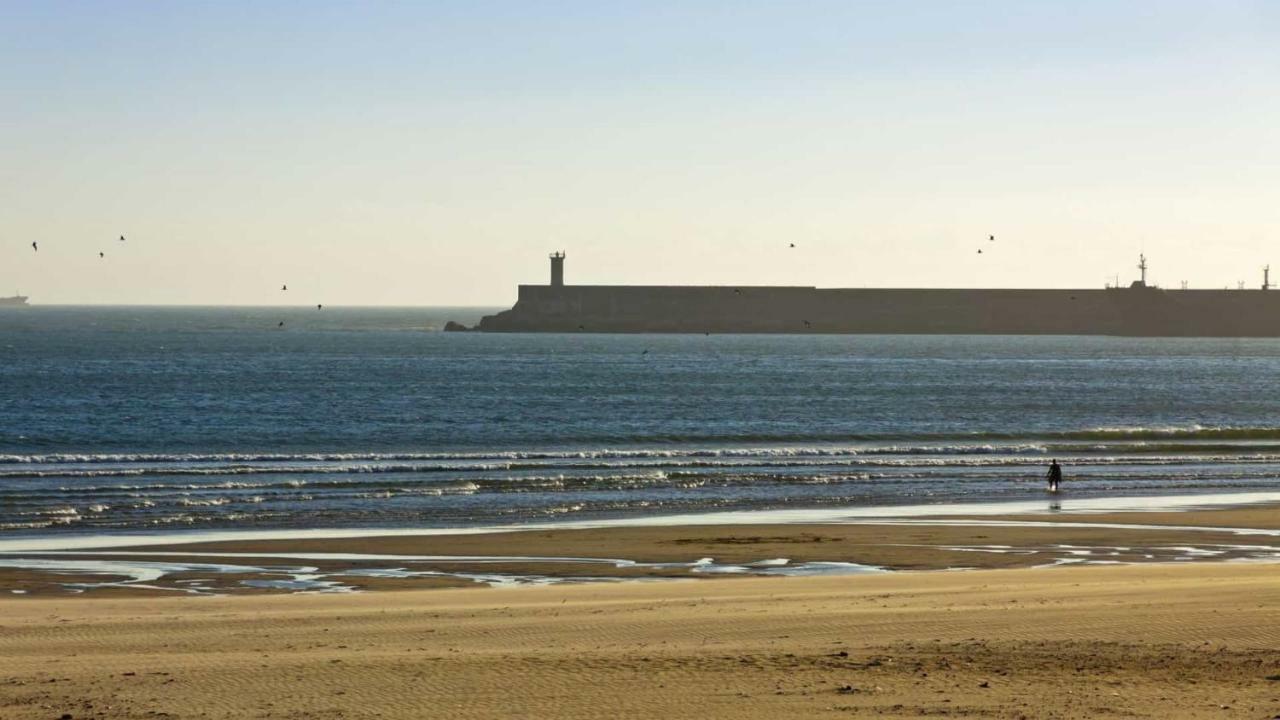 Ferienwohnung Apartamento Matosinhos Mar Exterior foto