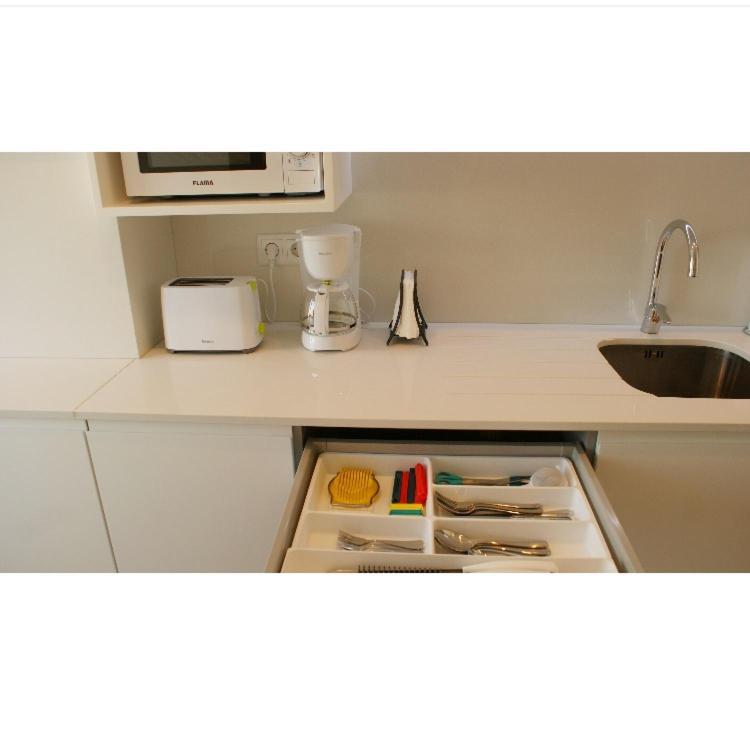 Ferienwohnung Apartamento Matosinhos Mar Exterior foto